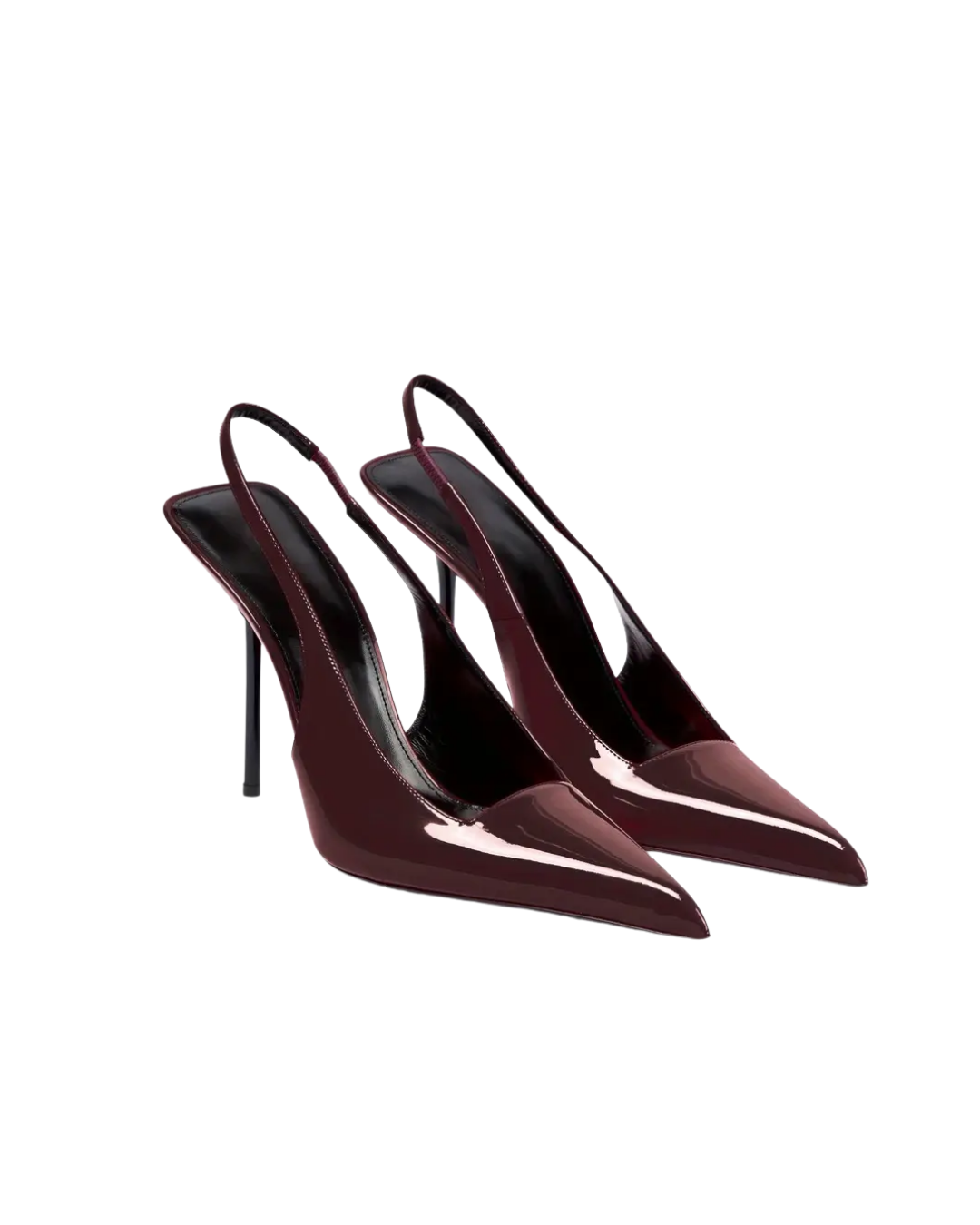 Bordeaux Vice Heel