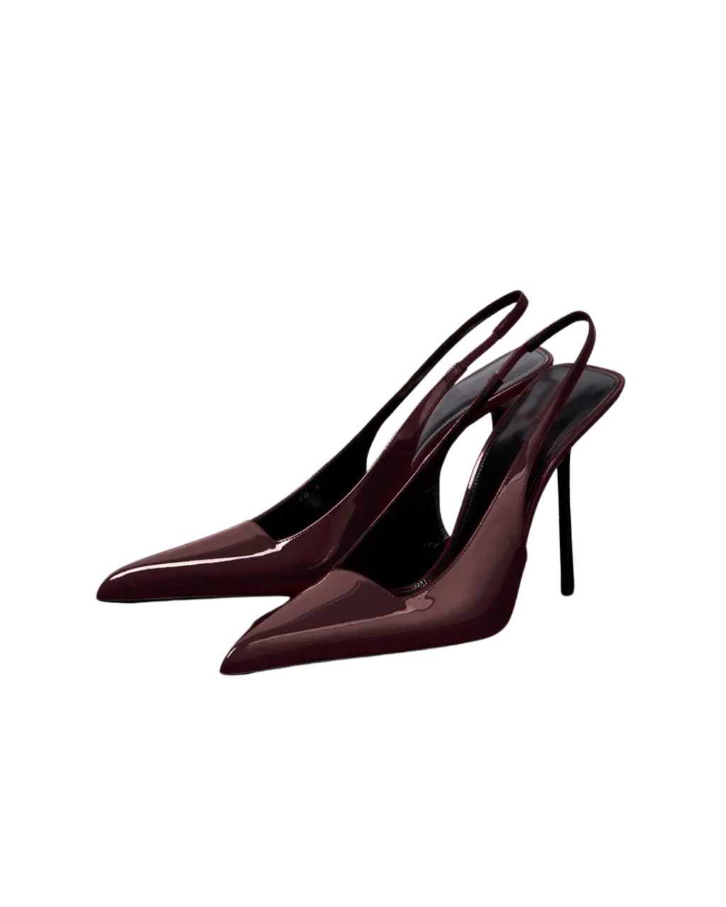 Bordeaux Vice Heel